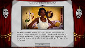 The Filmmaker - A Text Adventure