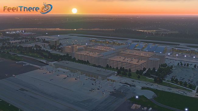 X-Plane 11 - Add-on: FeelThere - KRDU - Raleigh Durham
