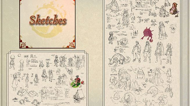 Phantom Brave PC - Digital Art Book