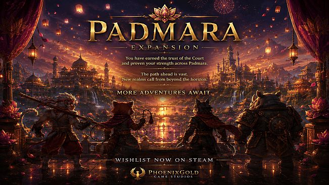 Eucalyptus Edge: MegaBlast Mayhem: Padmara Expansion Visual Upgrade