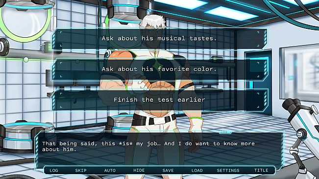 Baradroid - A Gay Visual Novel