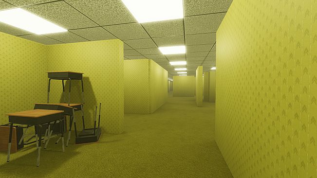 Backrooms Complex