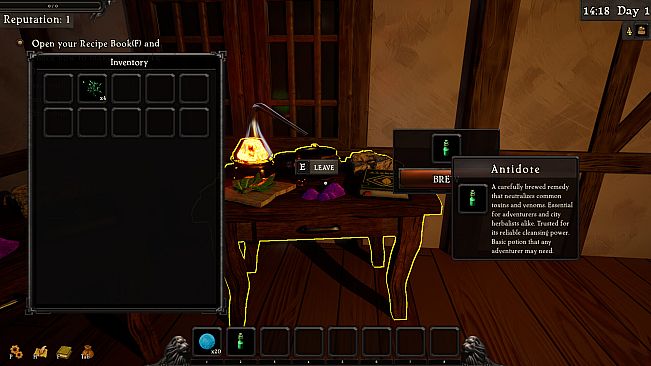 Potions of Veldenkeep