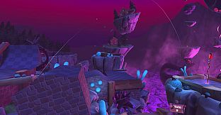 Golf With Your Friends - Corrupted Forest Course