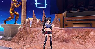 Neptunia Riders VS Dogoos Costume Set