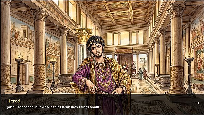 Jesus Christ: A Gospel Visual Novel