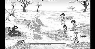CARAVAN in the MAJIN WORLD
