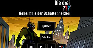 Die drei ??? - Geheimnis der Schattenhelden