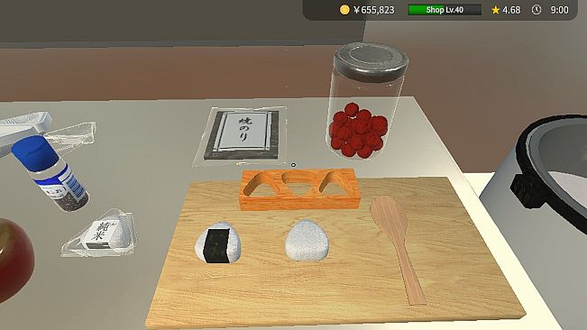 Onigiri Shop Simulator