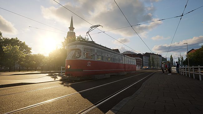City Transport Simulator - Tram DLC: E1 Vienna