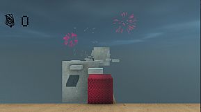 Impossible Simplified Cube