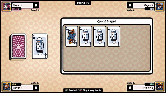 Card Party Showdown