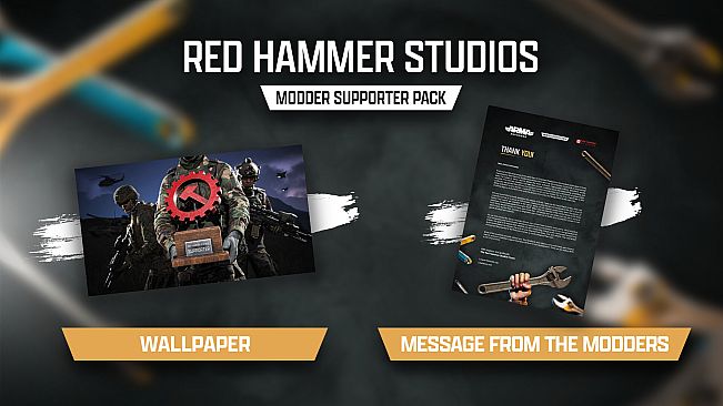 RHS Modder Supporter Pack