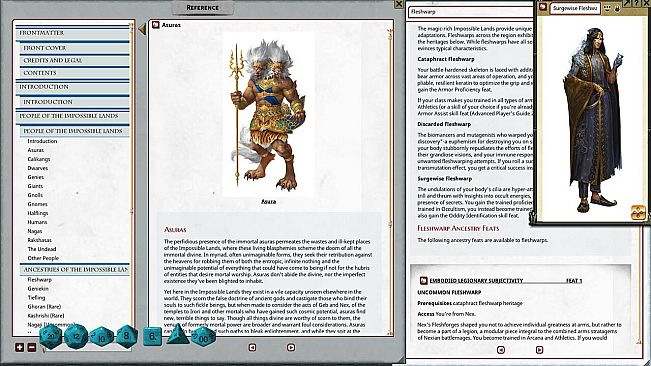 Fantasy Grounds - Pathfinder 2 RPG - Lost Omens: Impossible Lands