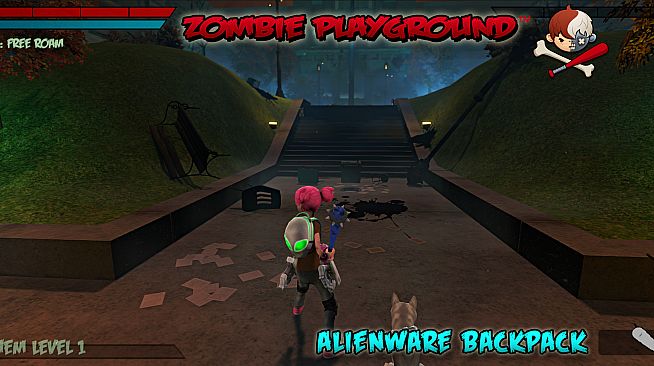 ZPG - Alienware Backpack