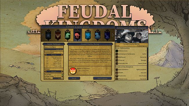 Feudal Kingdoms
