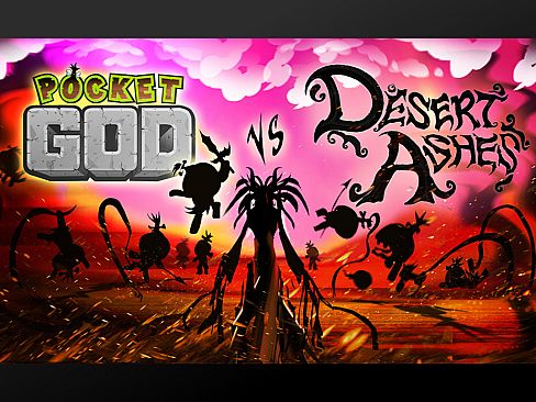 Pocket God vs Desert Ashes