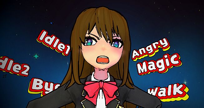 SchoolWar - become a VR AnimeGirl