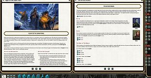 Fantasy Grounds - Blue Rose Adventure: Flight of the Snow Pearl