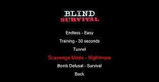 Blind Survival