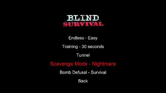 Blind Survival