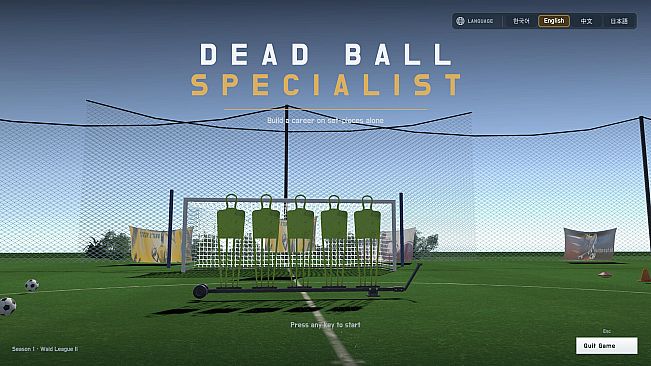 Dead Ball Specialist