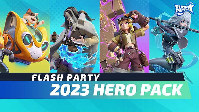 Flash Party - 2023 Hero Pack