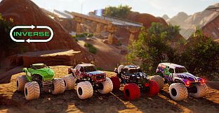 Monster Jam Steel Titans 2 - Inverse Truck Pack