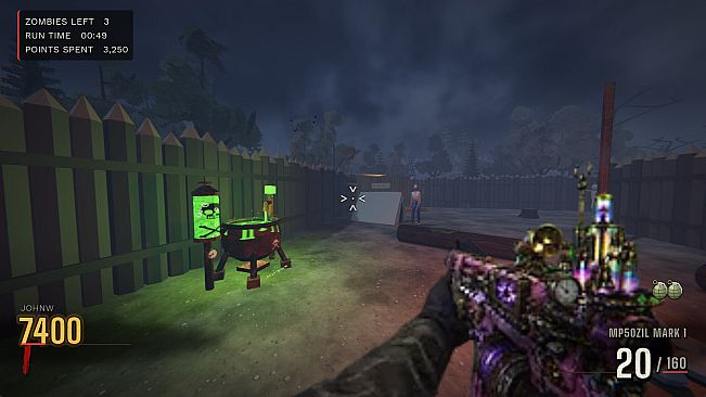 Ray Ray Zombies