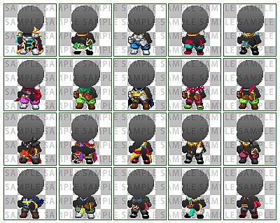 RPG Maker MZ - Beast man Generator for MZ