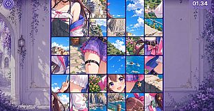Anime Mosaic Puzzle