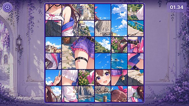 Anime Mosaic Puzzle