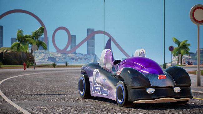 HOT WHEELS Infinite Rush - Boost'n'Slide Pack