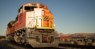 Train Sim World 4 Compatible: BNSF SD70ACe Add-On