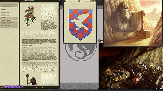Fantasy Grounds - Pathfinder RPG - Pathfinder Chronicles: Guide to Darkmoon Vale