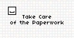 Take Care of the Paperwork - Soundtrack