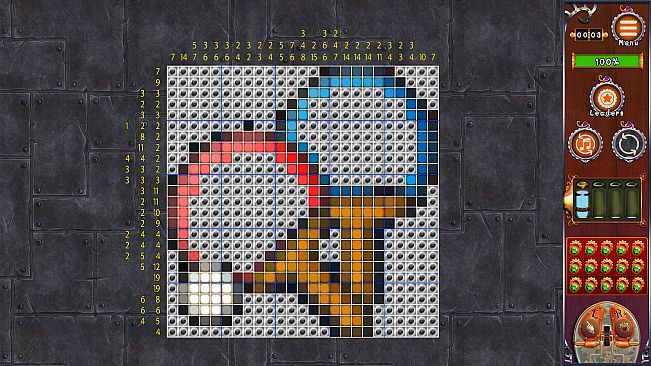 Nonograms - Abstractions #2