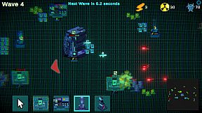 CyberGrid: Tower defense