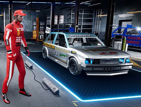 Oval Racer Series - Sandbox