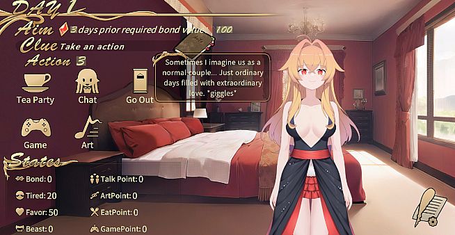 Ms Vampire Love to Date with Me