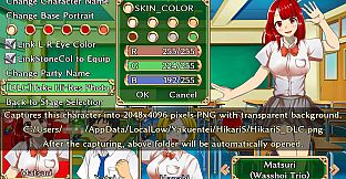 Students of Light Bonds - Typing RPG with Character Creation - : Hi-Res Character Creation DLC