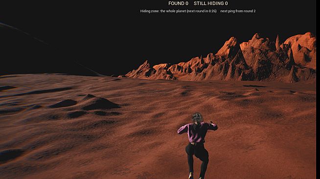Hide IN SPACE