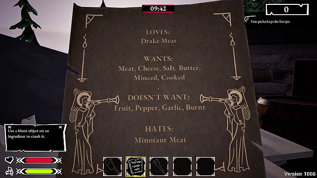 Co-op Kaiju Horror Cooking