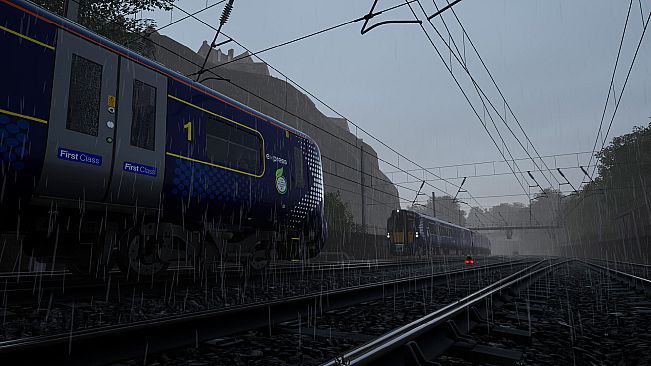 Train Sim World 6: ScotRail Express: Edinburgh - Glasgow Route Add-On