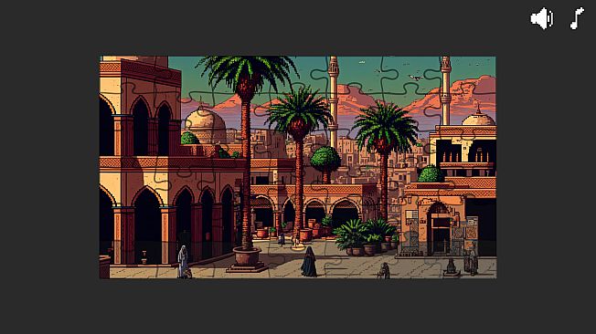 Retro Style - Pixel Art Jigsaw Puzzles - Expansion Pack 1