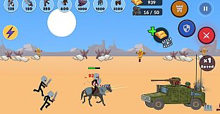 Stickman History Battle