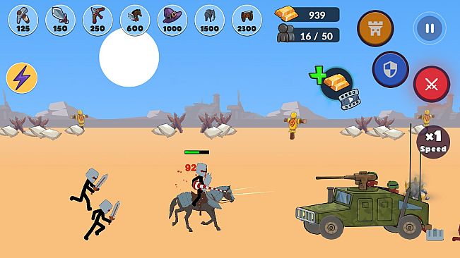 Stickman History Battle