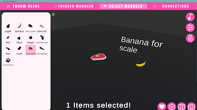 Twitch Integrated Throwing System