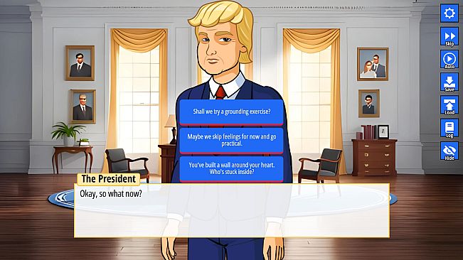 Presidential Psychologist