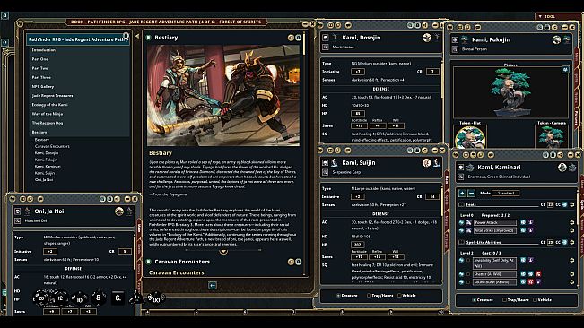 Fantasy Grounds - Pathfinder RPG - Jade Regent Adventure Path (4 of 6) - Forest of Spirits